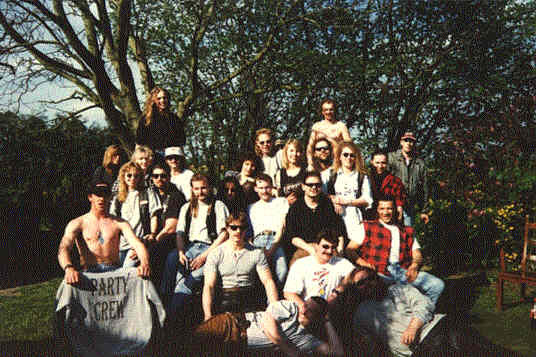 Calimeros Party Crew - 1997